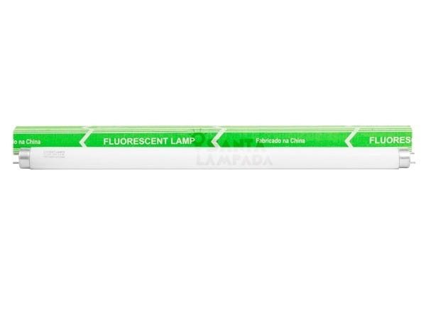 6 Lâmpada Kit Fluores Tubular 15w 45cm Actínica Uva T8 Azul - 7