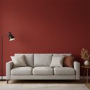 Ver imagem 2 de Papel de Parede Adesivo Vinilico Premium Touch Textura Linhas Vermelho Cereja 500x60cm