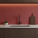 Ver imagem 5 de Papel de Parede Adesivo Vinilico Premium Touch Textura Linhas Vermelho Cereja 500x60cm