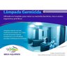 Lâmpada 25W T8 Tubular Fluo Ultra Violeta Germicida Uv Osram - 7
