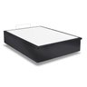 Cama Box Baú King Universal Suede Gray (193x203x35) - Ortobom - 4