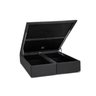 Cama Box Baú King Universal Suede Gray (193x203x35) - Ortobom - 1