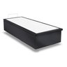 Cama Box Baú King Universal Suede Gray (193x203x35) - Ortobom - 3