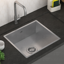 Ver imagem 2 de Cuba Cozinha Gourmet 43x39 Sobrepor Aço Inox 304 Tubrax