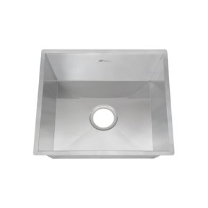 Cuba Cozinha Gourmet 43x39 Sobrepor Aço Inox 304 Tubrax