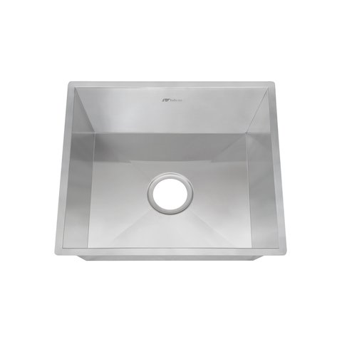 Cuba Cozinha Gourmet 43x39 Sobrepor Aço Inox 304 Tubrax