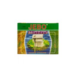 Filtro Externo com Bomba Aquário Até 40 L Jebo 501 110V Preto - 4 Filtro Externo com Bomba Aquário Até 40 L Jebo 501 110V Preto - 4