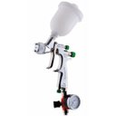 Ver imagem 2 de Pistola de Pintura HVLP Ego 1.0mm 180ml com Estojo e Manômetro - WALCOM-1002310