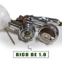 Ver imagem 5 de Pistola de Pintura HVLP Ego 1.0mm 180ml com Estojo e Manômetro - WALCOM-1002310