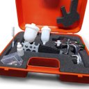 Ver imagem 6 de Pistola de Pintura HVLP Ego 1.0mm 180ml com Estojo e Manômetro - WALCOM-1002310