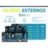 Filtro externo hang on OceanTech HF-100 aquário até 40L 220V - 2