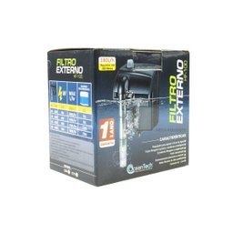 Filtro externo hang on OceanTech HF-100 aquário até 40L 220V - 5