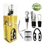 Acessorios para Vinho Bambu Mimo Style Ac20294 7405 - 2