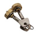 Ver imagem 1 de Cilindro Dovale Tetra Curta Lingua Par - 39140