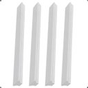 Ver imagem 1 de Kit 4 Puxador Armario Multiuso Combate:branco