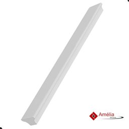 Kit 4 Puxador Armario Multiuso Combate:branco - 5
