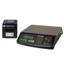 Ver imagem 1 de Combo Systel Clipse Preta 30kg + Impressora Quo Novo