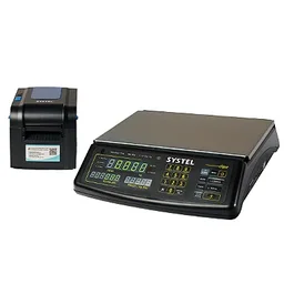 Combo Systel Clipse Preta 30kg + Impressora Quo Novo - 1