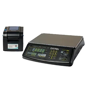 Combo Systel Clipse Preta 30kg + Impressora Quo Novo