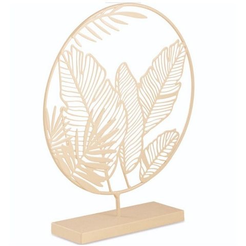 Escultura Decorativa em Metal MART 13344