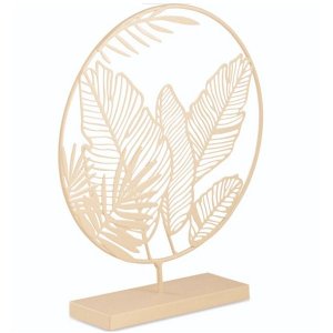 Escultura Decorativa em Metal MART 13344