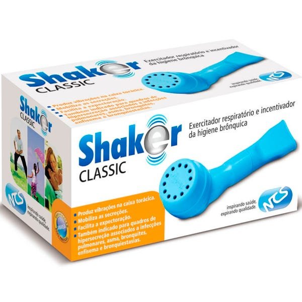Aparelho Para Fisioterapia Respiratória NCS Shaker Classic - 2