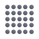 Ver imagem 2 de Elemento Tátil Alerta Pvc Parafusado Cinza