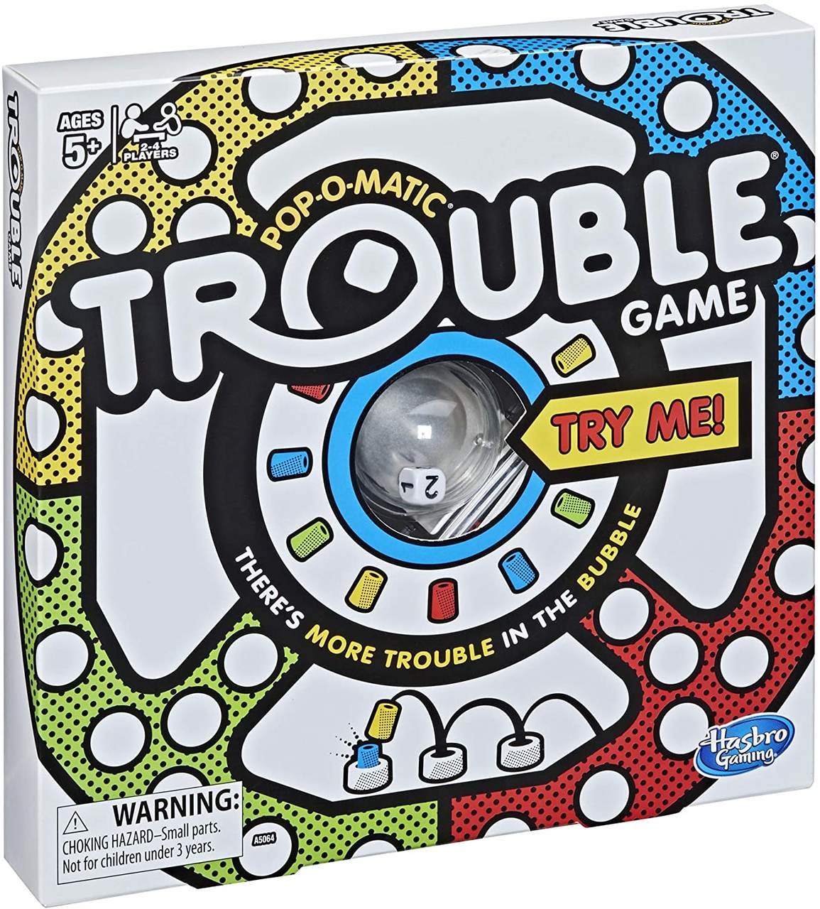 Jogo de Tabuleiro Trouble Gaming - Hasbro - 2