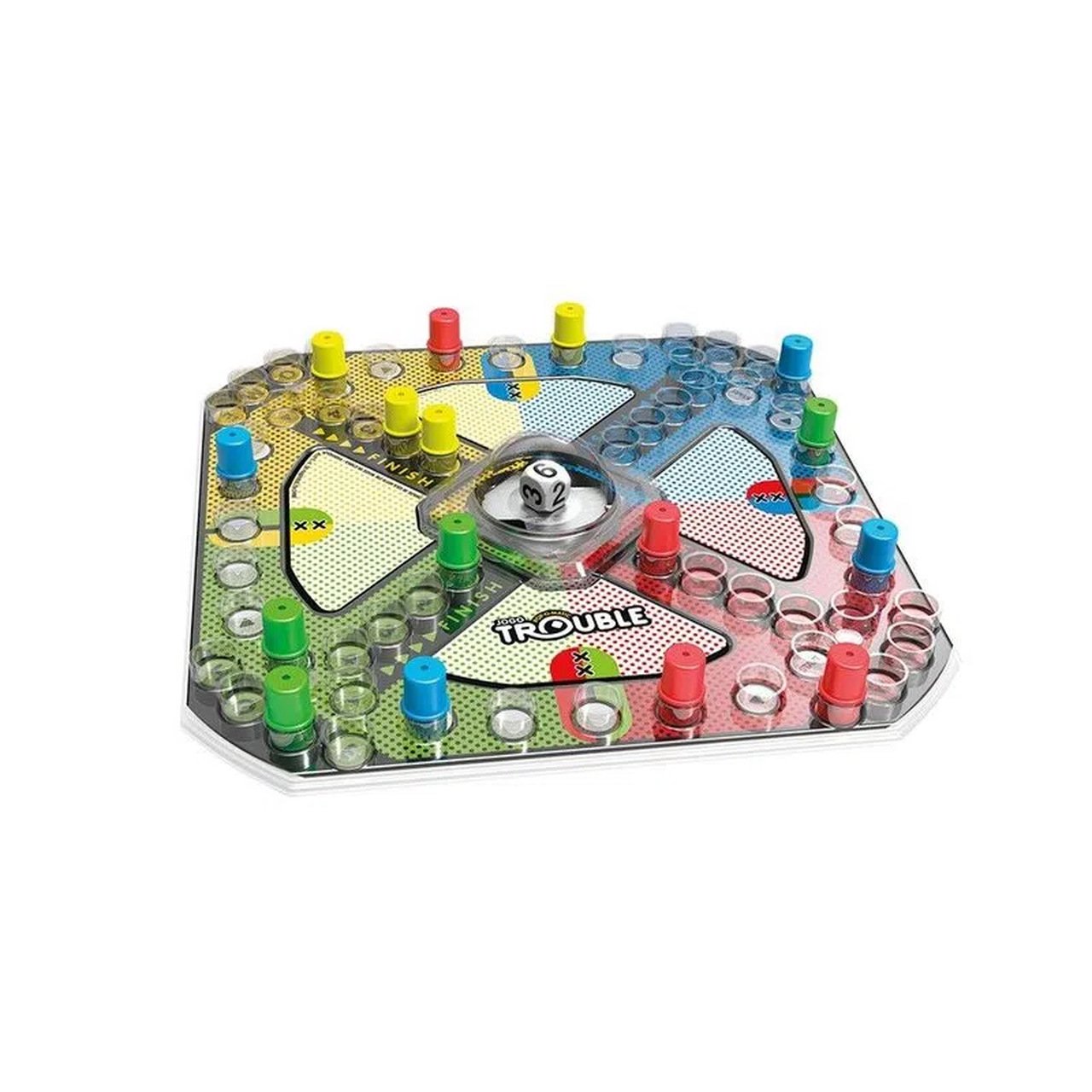 Jogo de Tabuleiro Trouble Gaming - Hasbro - 4