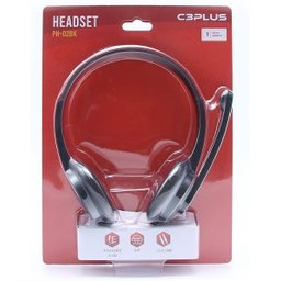 Fone com Microfone Ph-02Bk Preto C3 Tech - 2
