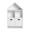 Ver imagem 3 de Casinha Organizadora Vanda 100% Mdf (brinquedos Infantil)