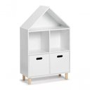 Ver imagem 2 de Casinha Organizadora Vanda 100% Mdf (brinquedos Infantil)