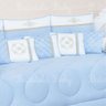 Kit Cama Babá Conrado 11 Peças Azul - Batistela Baby - 2