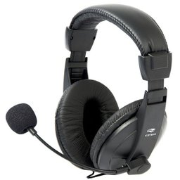 Fone com Microfone Voicer Comfort Ph-60Bk C3 Tech - 1