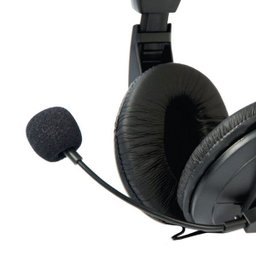 Fone com Microfone Voicer Comfort Ph-60Bk C3 Tech - 3