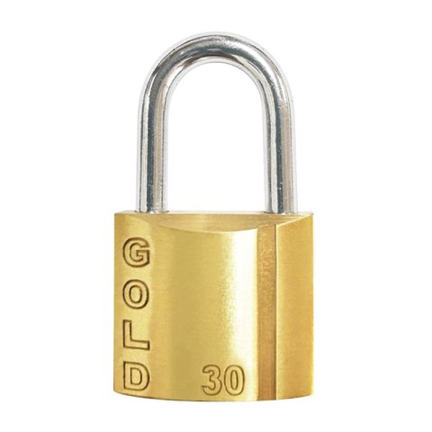 Cadeado Gold G-30mm Gcc2n0003