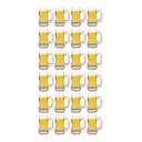 Ver imagem 2 de 24 Canecas Chopp 355ml Lotusglass Vidro Chopperia/cervejaria