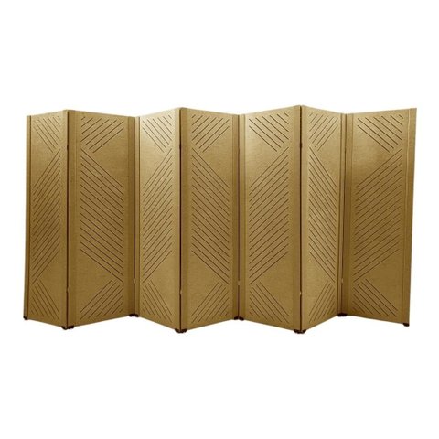Biombo New Design 7 Folhas c/ 14 Pezinhos