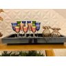 Bandeja Vidro Preto Luxo Decoração 50x25 - 4