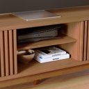 Ver mais imagens de Bancada Rack Tv 75 Pol 218 Cm Fortaleza Freijo Clb