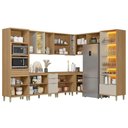 Ver imagem 4 de Cozinha Modulada 9 Peças 18 Portas Bless CZ709 Off Linea