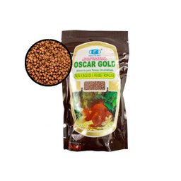 Ração para Peixes Oscar Gold 500 Gr Aquário Alevinos e Peixes - 3