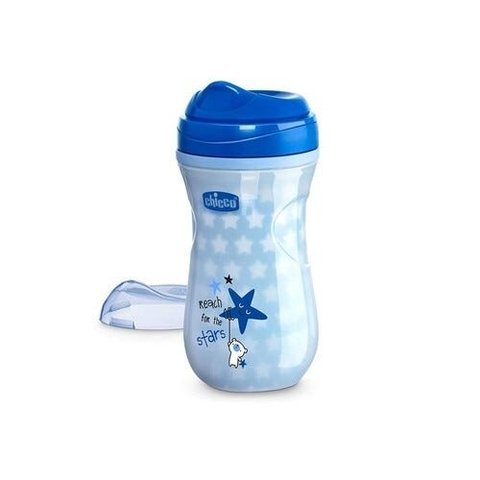 Copo Shiny Cup Brilha No Escuro 14m+ Azul