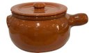 Ver imagem 1 de Caçarola Panela com Tampa de Barro Ceramica Vermelha Motta Tipo Capixaba 8 L
