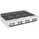 Ver imagem 1 de Fogão a Gás Glp 48" de Mesa 8 Bocas Genesis New G48CT48BN Venâncio