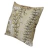Capa De Almofada Suprema Flores E Folhas Verde 44x44cm - 4