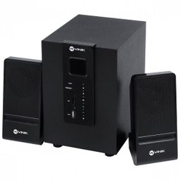 Caixa de Som 2.1 Groove Subwoofer 20w Bluetooth Fm Controle Remoto Cxgro20w Vinik 34858 - 4