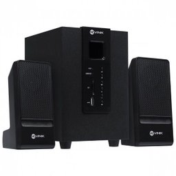 Caixa de Som 2.1 Groove Subwoofer 20w Bluetooth Fm Controle Remoto Cxgro20w Vinik 34858 - 5