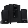 Caixa de Som 2.1 Groove Subwoofer 20w Bluetooth Fm Controle Remoto Cxgro20w Vinik 34858 - 5