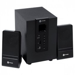 Caixa de Som 2.1 Groove Subwoofer 20w Bluetooth Fm Controle Remoto Cxgro20w Vinik 34858 - 3